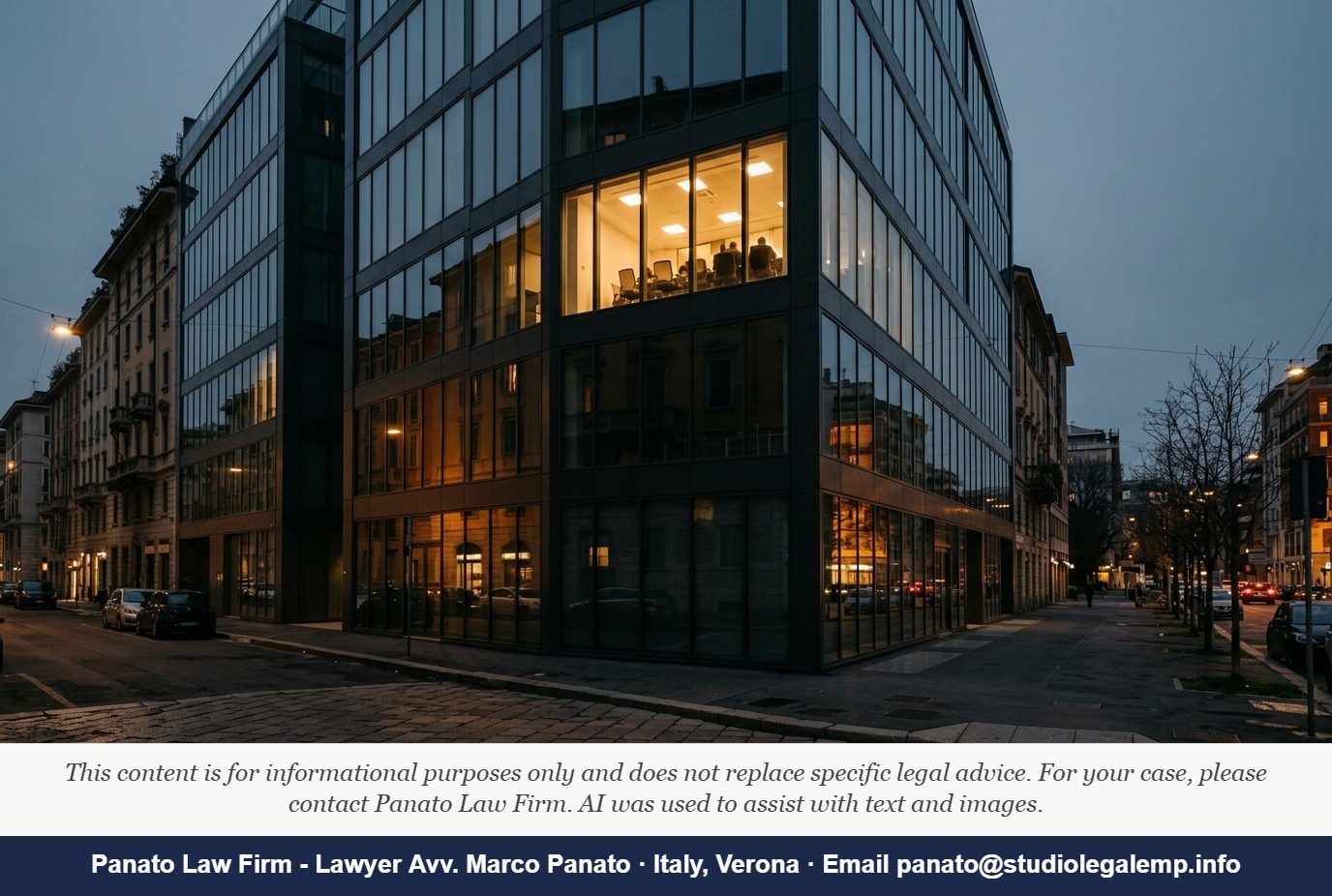 Wrongful Dismissal Italy: 2026 Employer Liability - Panato Law Firm — Verona