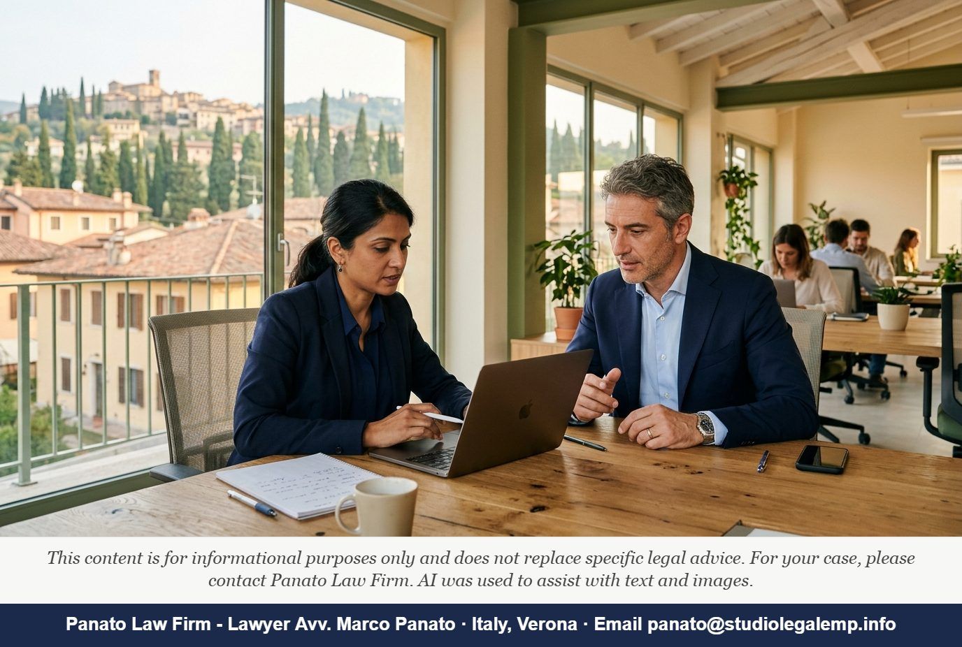 Italy Work Permit Sponsor Non-EU Employee 2026 Guide - Panato Law Firm — Verona
