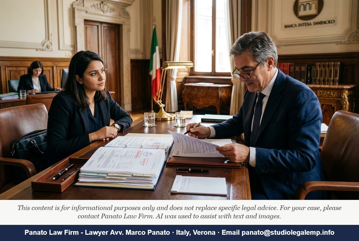 Opening Italian Bank Account Non-Resident Company - Panato Law Firm — Verona