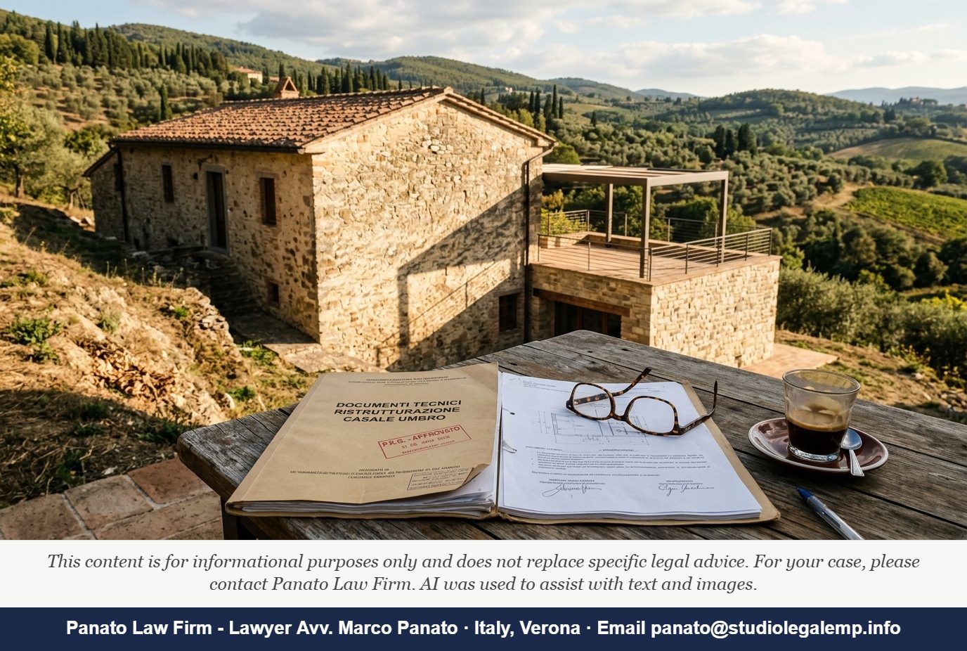 Italy Building Amnesty 2026 Sanatoria: Foreign Buyers' Guide - Panato Law Firm — Verona