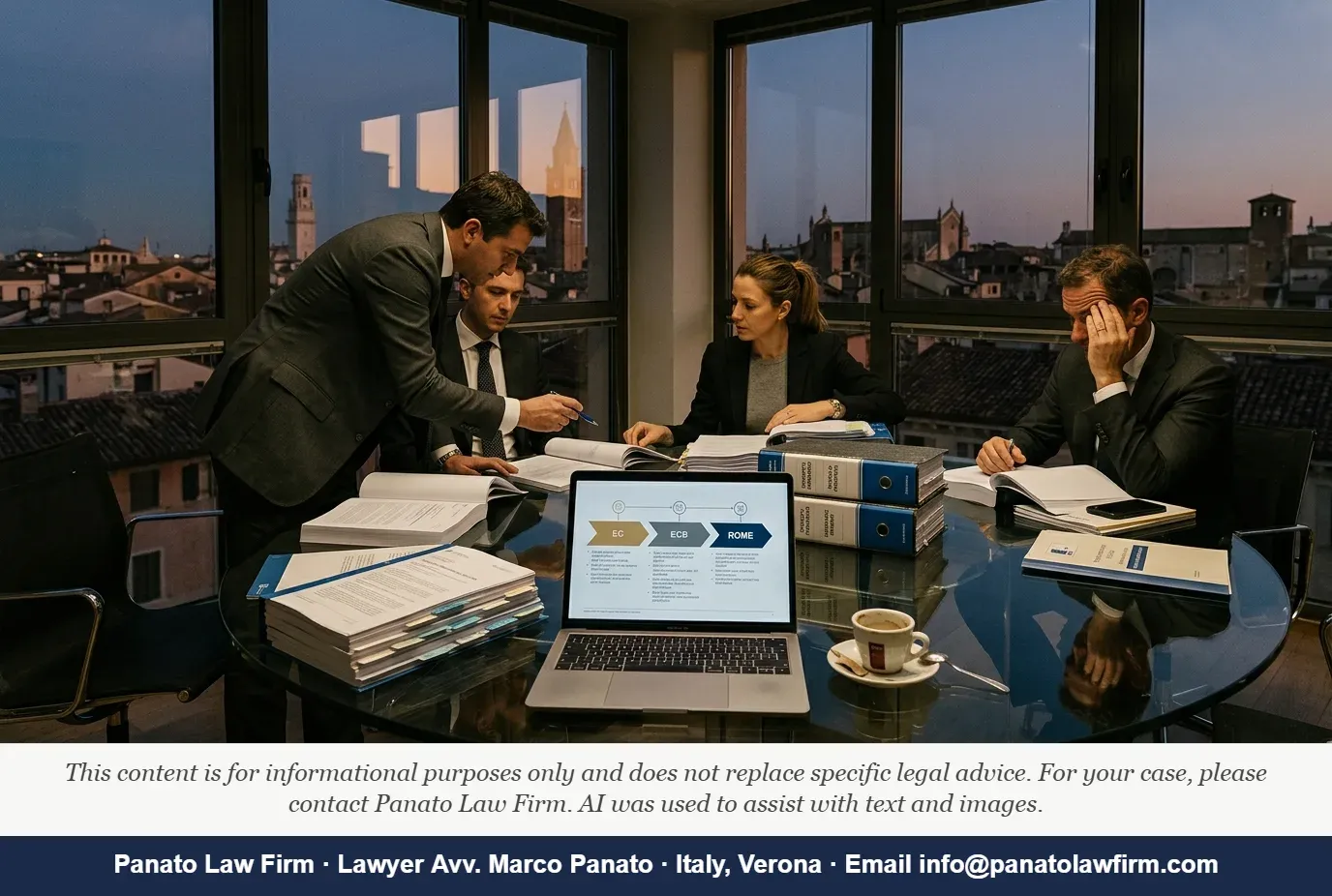 Italy Golden Power Law 2026: Bank Acquisition Trap - Panato Law Firm — Verona