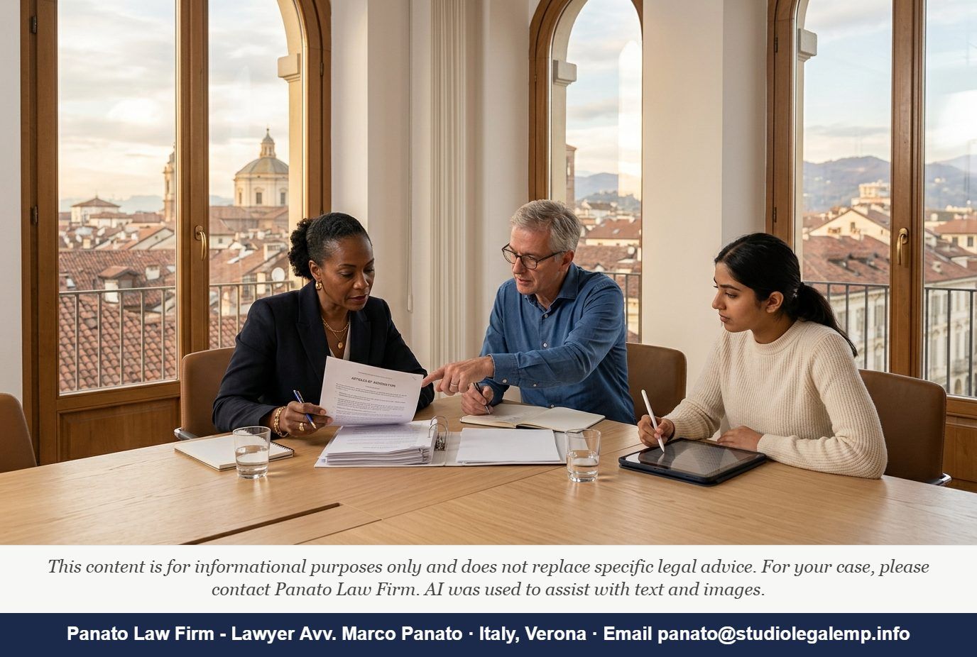 Italy SPA Governance Reform 2026: Foreign Shareholders - Panato Law Firm — Verona