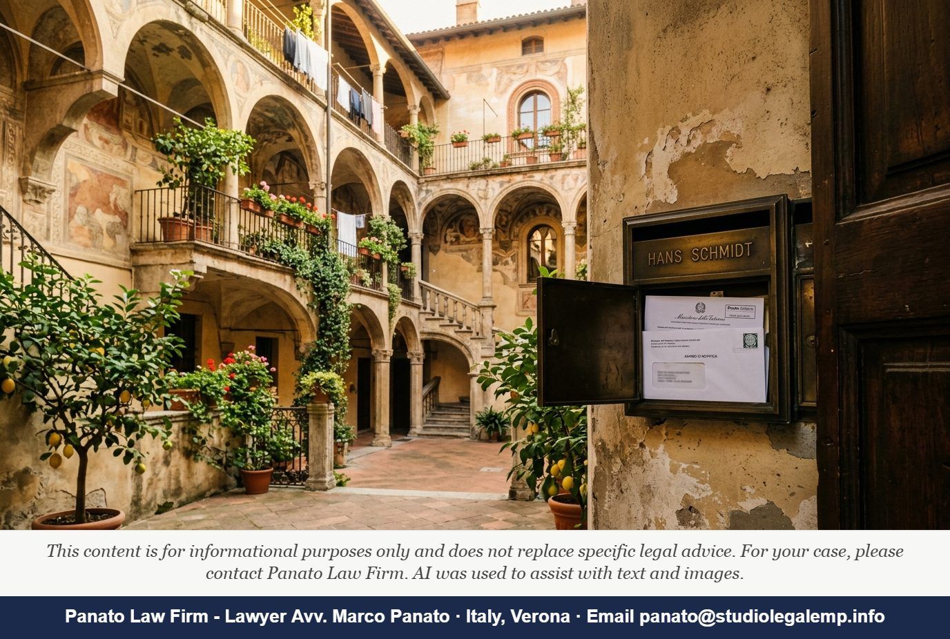 Italian Condominium Rules: Foreign Owners' Rights 2026 - Panato Law Firm — Verona