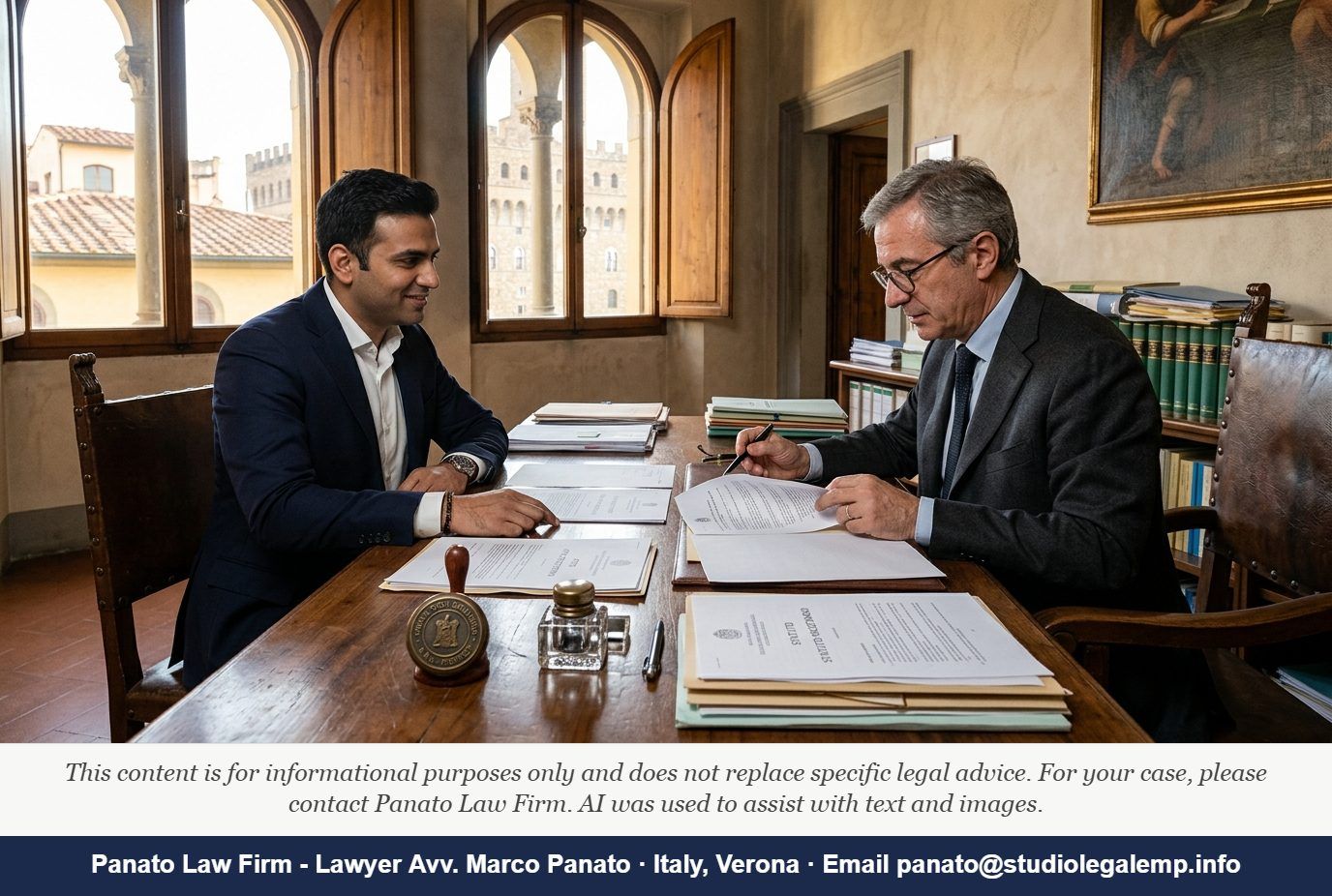 Set Up SRL Italy Foreign Company 2026: Director Liability - Panato Law Firm — Verona
