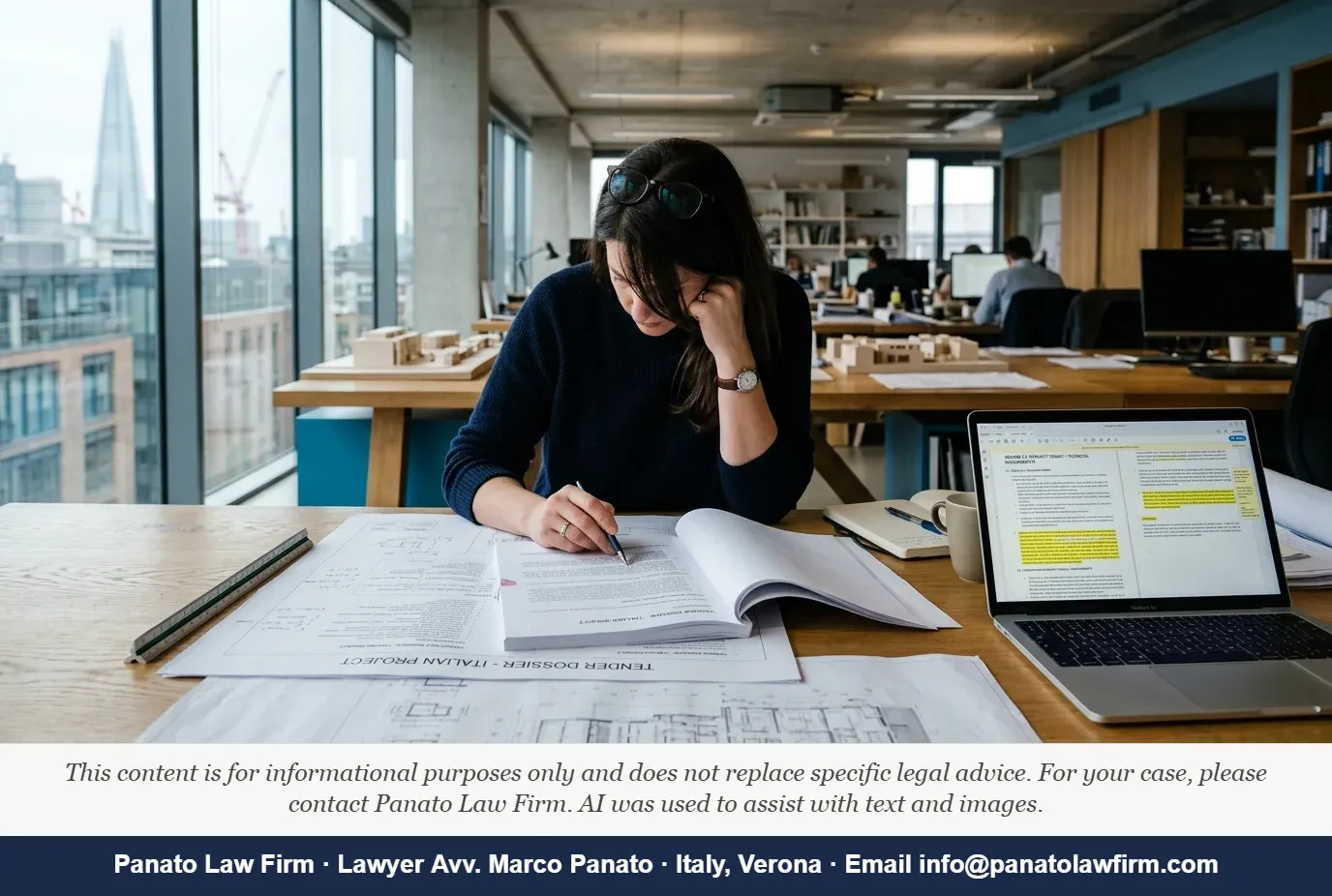 Italian Public Tender AI Declaration Requirement 2026: UK Guide - Panato Law Firm — Verona