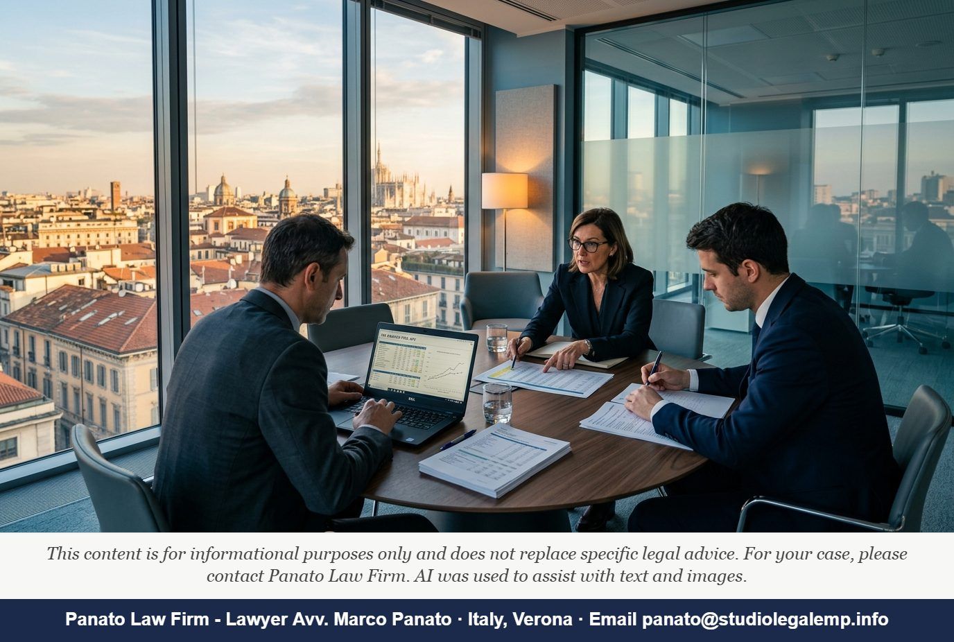 Italy Dividend Tax Exemption Parent Company 2026: The 5% Rule - Panato Law Firm — Verona