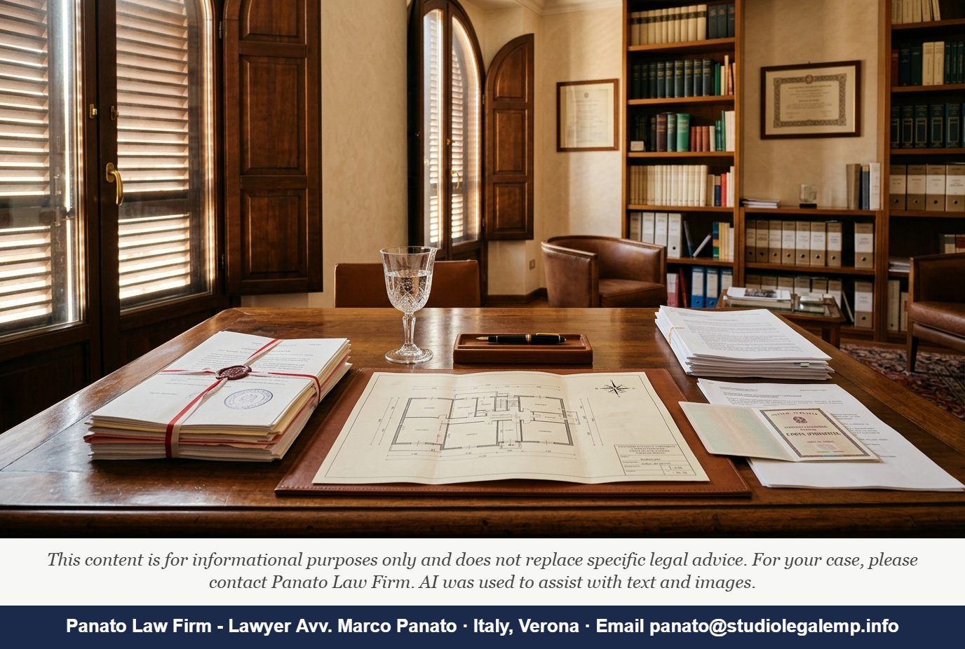 Buying Property in Italy Through a Company: Foreign Investor Guide - Panato Law Firm — Verona