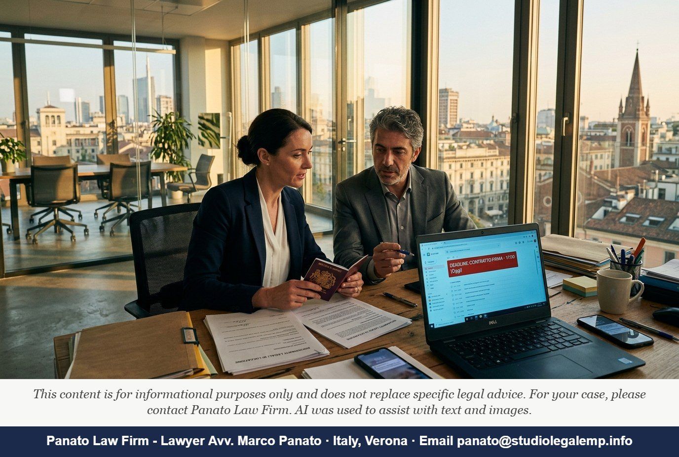 GDPR Italian Subsidiary & Garante 2026 Pixel Rules - Panato Law Firm — Verona