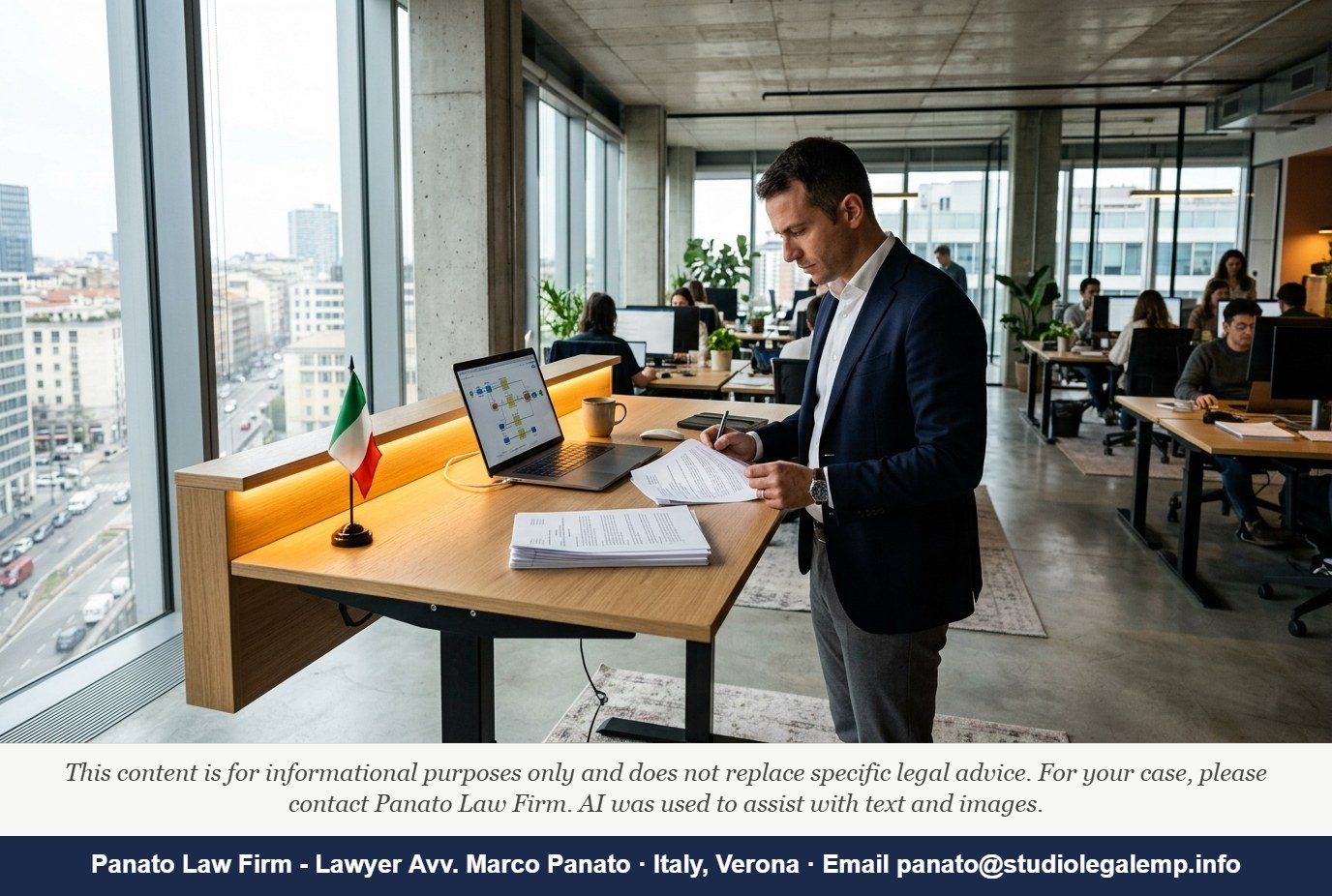 Italy GDPR Compliance for Foreign Companies: Garante 2026 Guide - Panato Law Firm — Verona