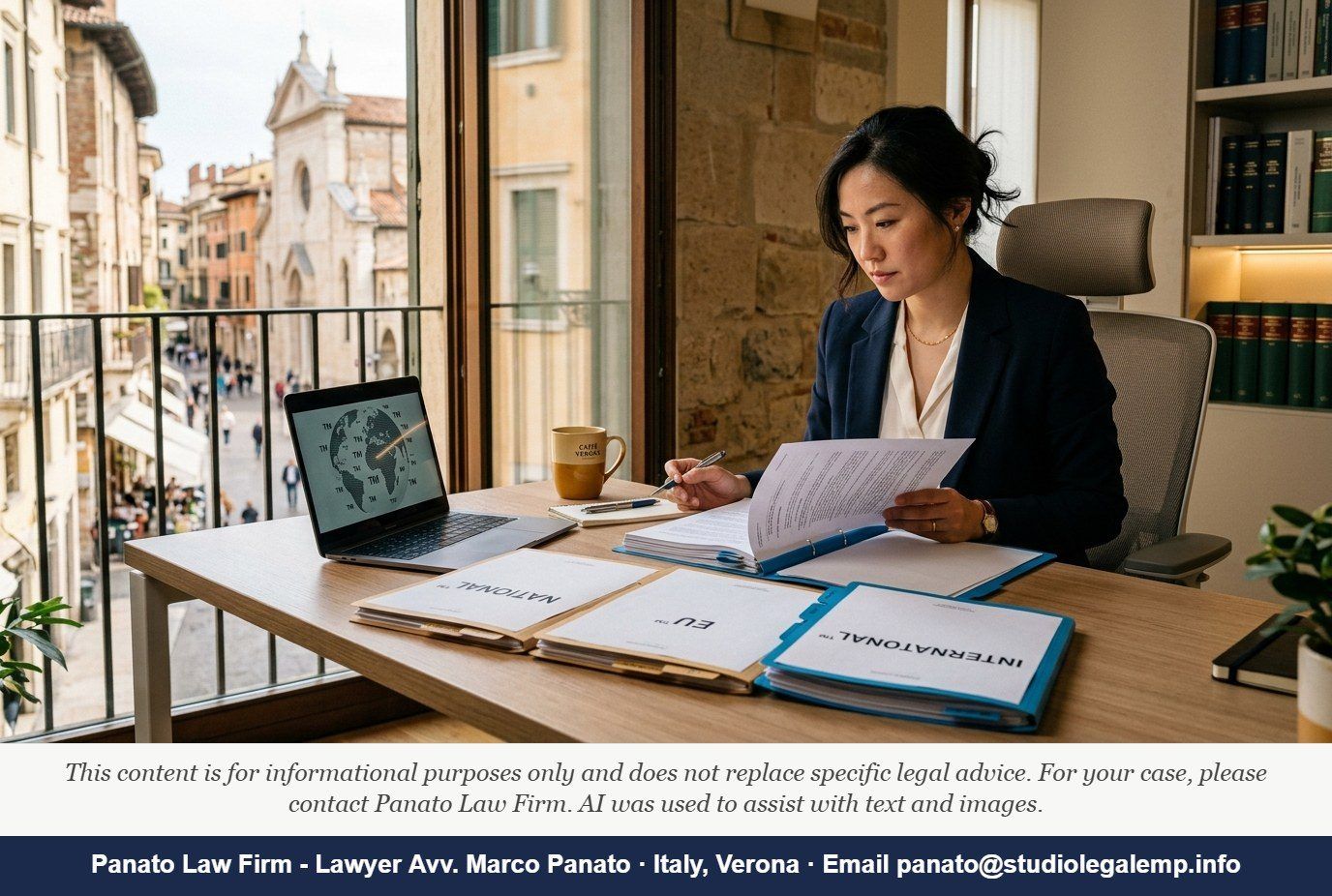 Register Trademark in Italy as a Foreign Company - Panato Law Firm — Verona