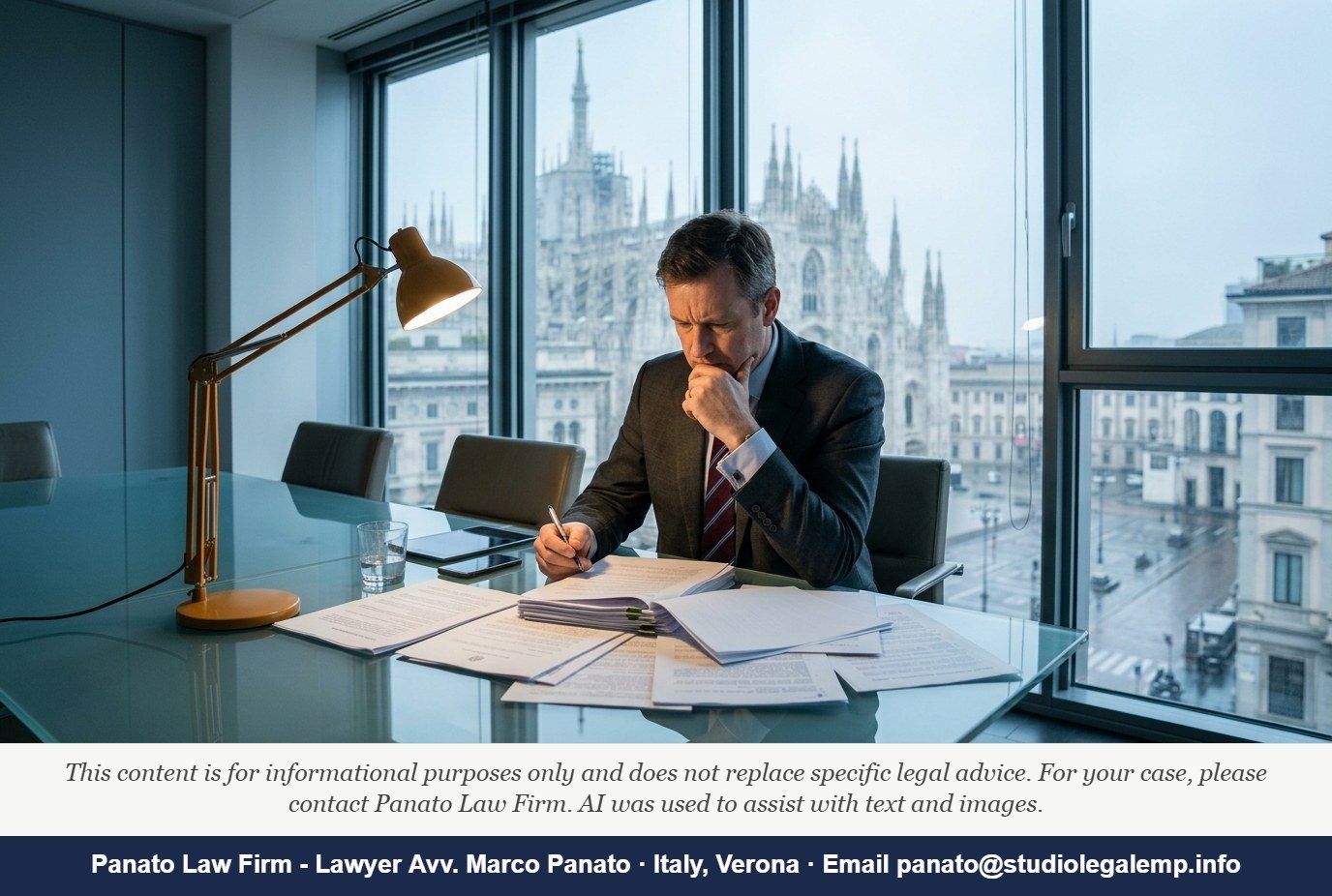 Italy Composizione Negoziata: Creditor Rights 2026 - Panato Law Firm — Verona