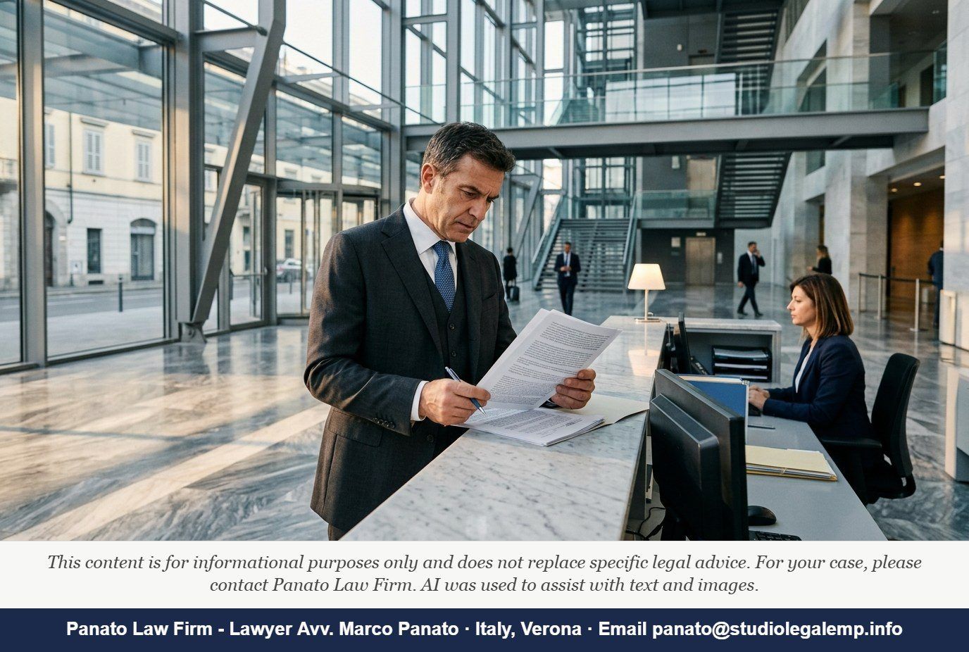 Italy Insolvency Law 2026: Foreign Creditors Guide - Panato Law Firm — Verona
