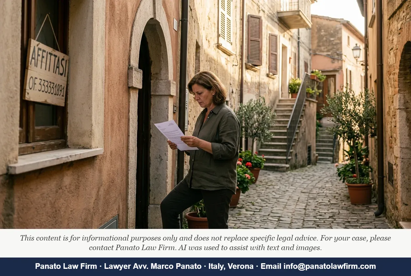Italy Short-Term Rental Rules 2026: CIN Guide for Foreign Owners - Panato Law Firm — Verona