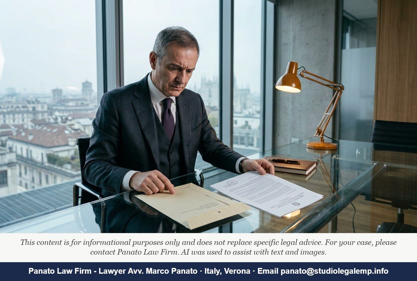 Italian Tax Assessment: How Foreign Companies Must Respond - Panato Law Firm — Verona