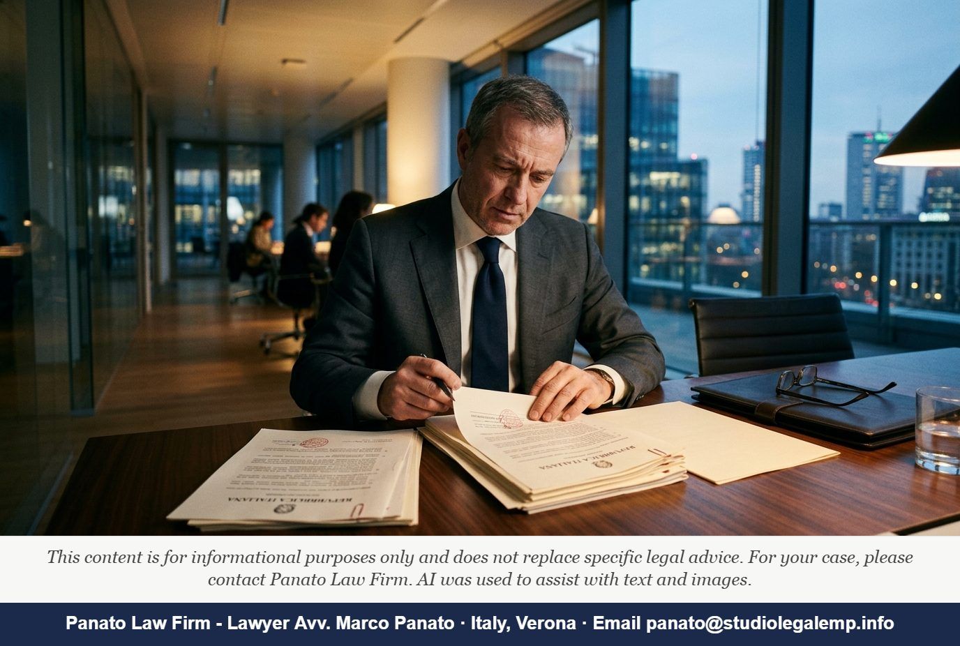 Italy Golden Power & Share Pledges: Lender Guide 2026 - Panato Law Firm — Verona