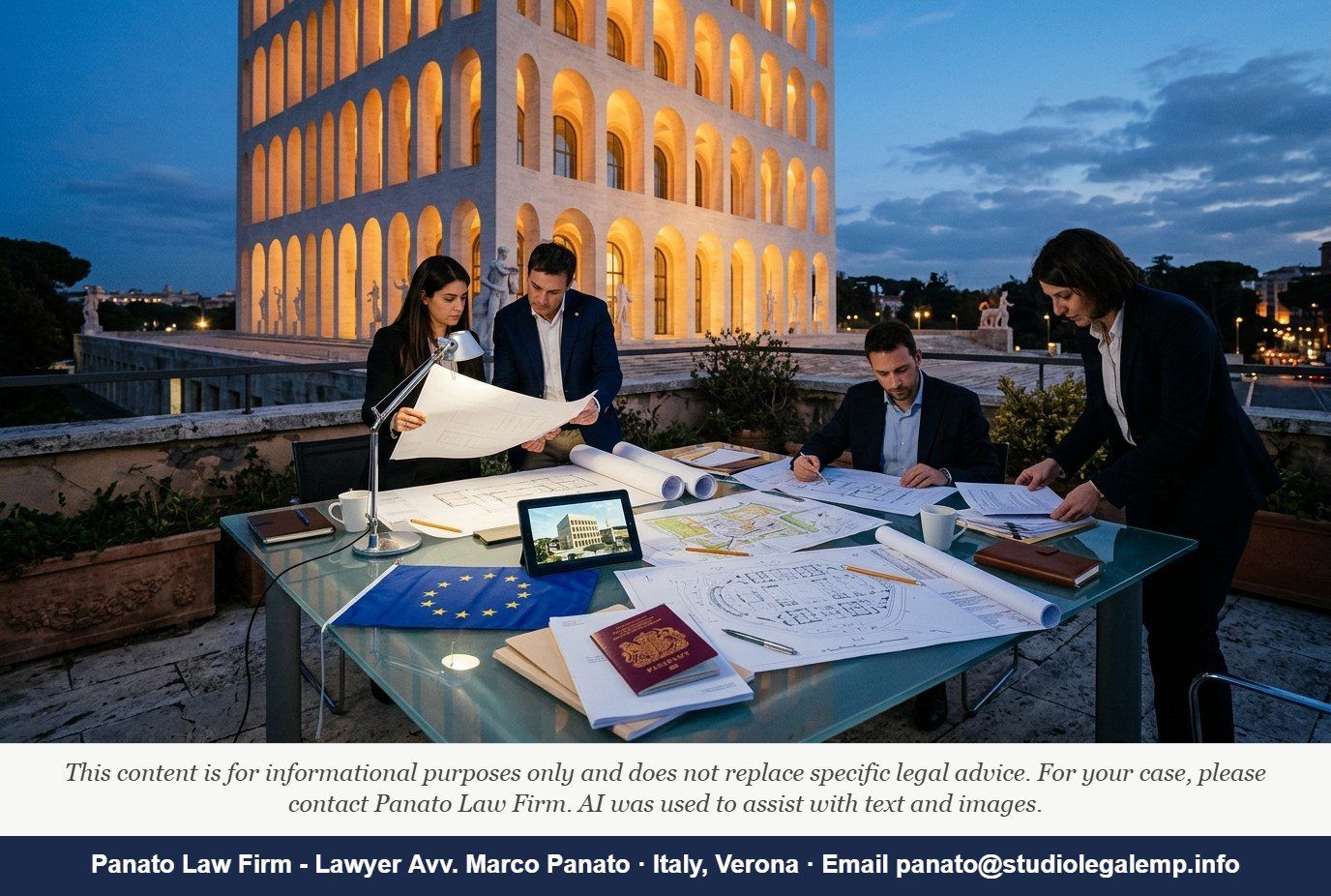 How to Bid for Italian Government Contracts as a Foreign Company - Panato Law Firm — Verona