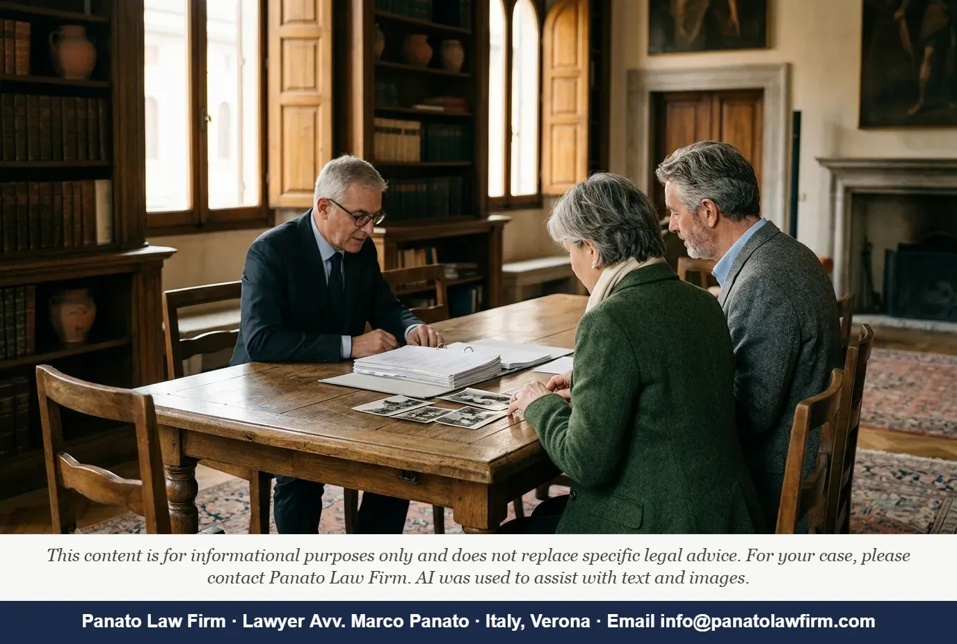 How to Sell Inherited Italian Property Title Not Registered 2026 - Panato Law Firm — Verona