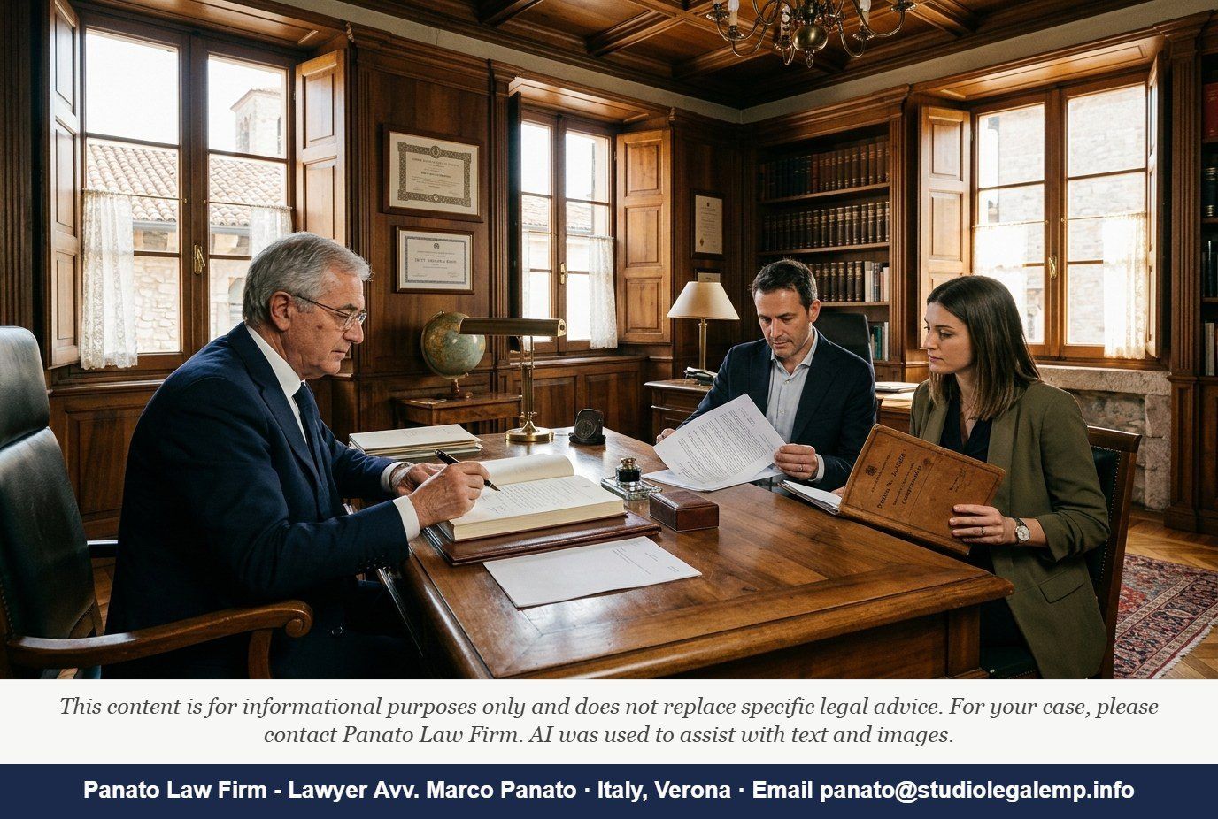 Cost of Buying an Italian Company 2026: Full Budget Guide - Panato Law Firm — Verona
