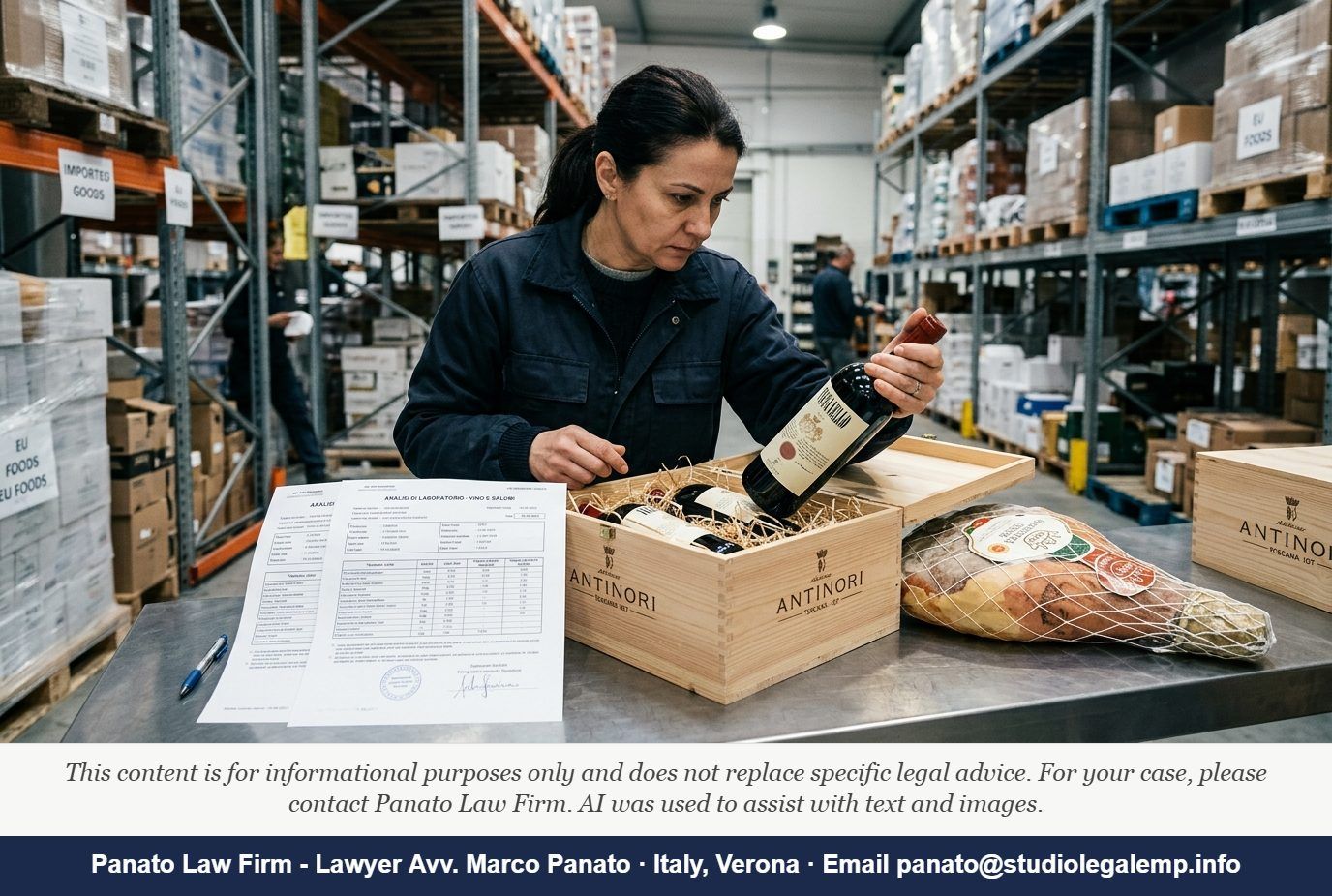 Italian Food Quality Dispute: 3 Routes for Foreign Buyers - Panato Law Firm — Verona