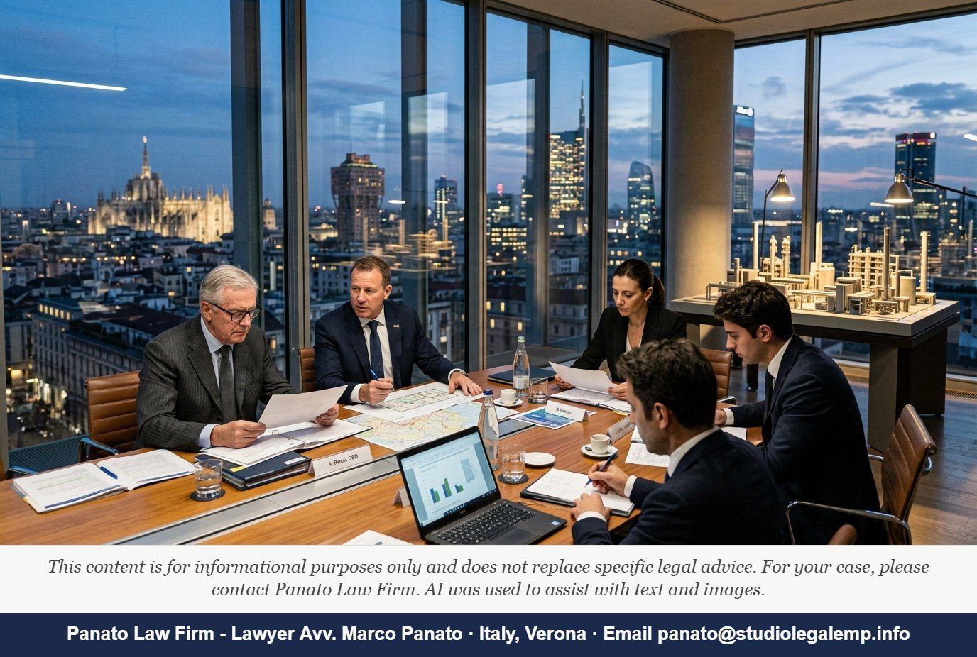 Italy Golden Power Foreign Acquisition 2026: Key Rules [v2] - Panato Law Firm — Verona
