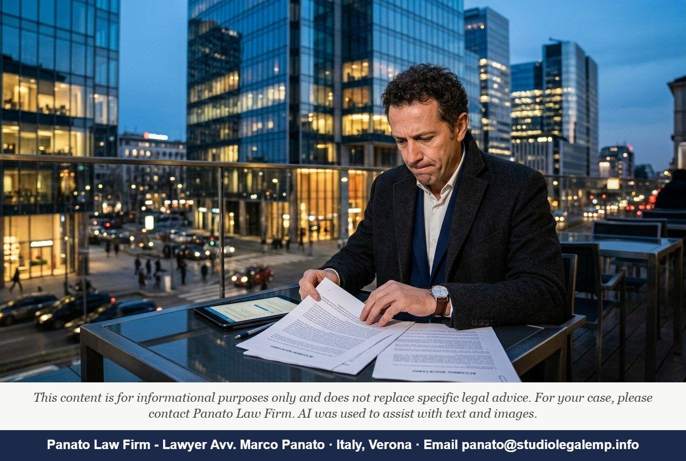 Italy SRL vs Branch Office: The 2026 Decision Guide - Panato Law Firm — Verona