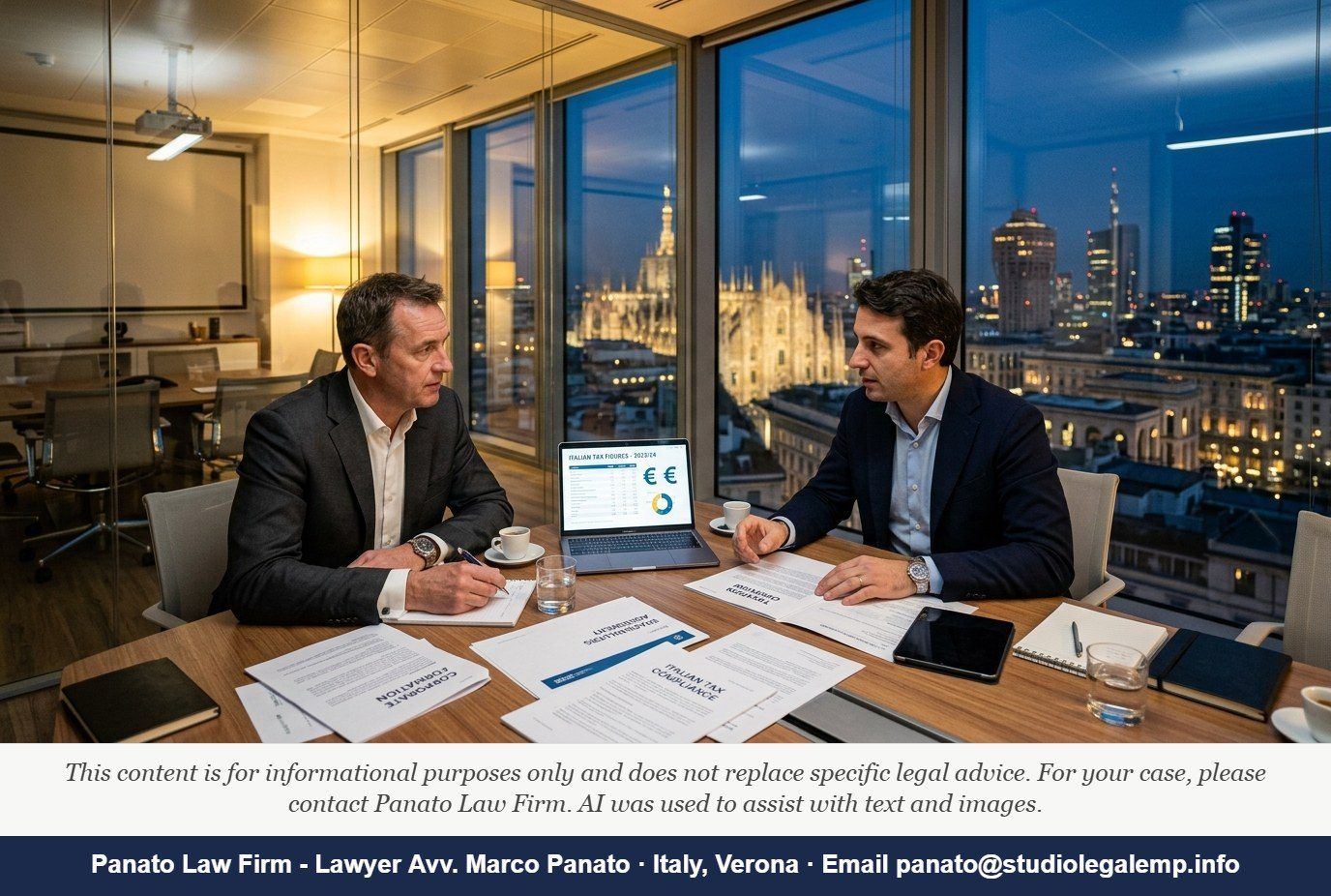 Subsidiary vs Branch Italy 2026: The Foreign Company Tax Decision - Panato Law Firm — Verona