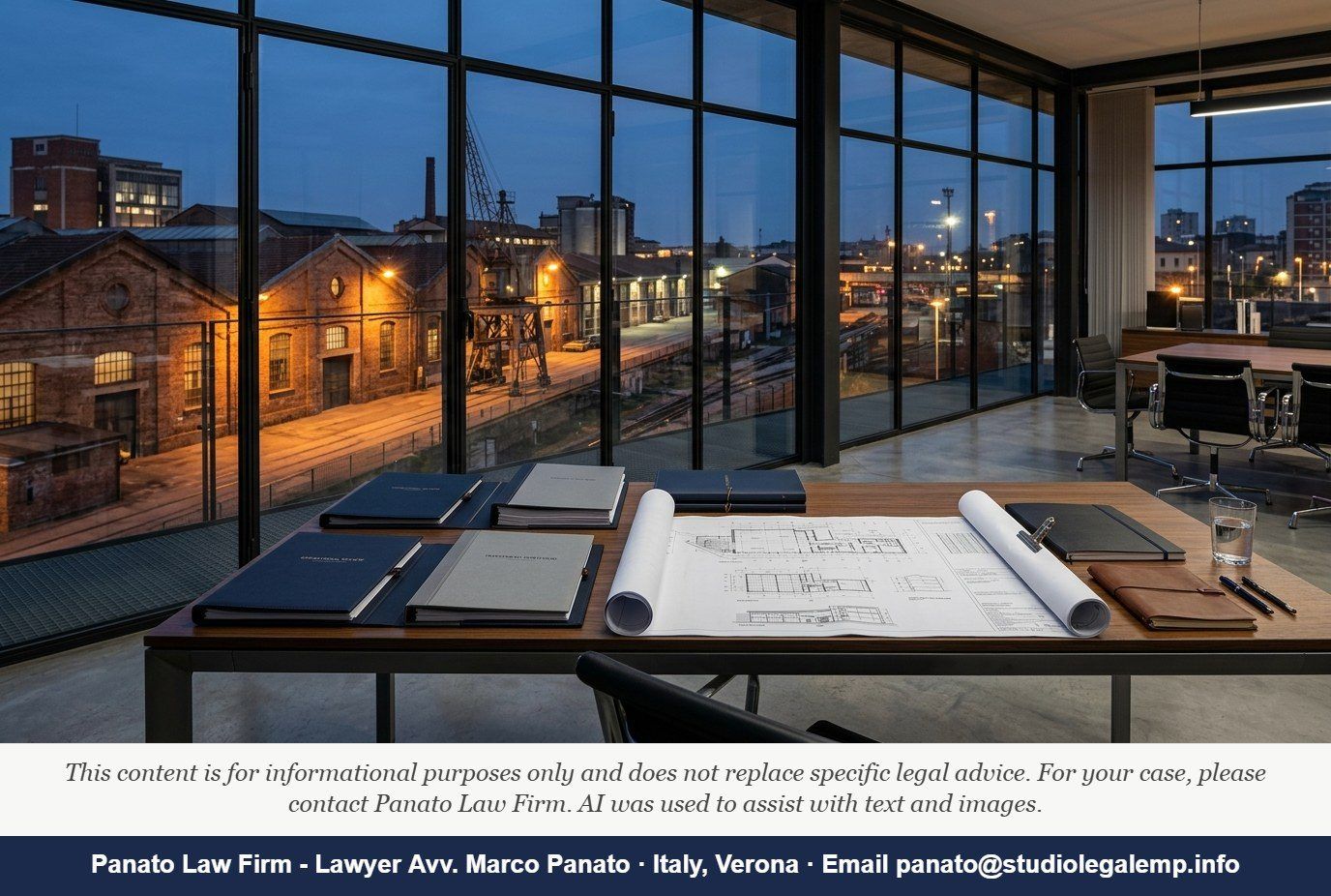 Italy Real Estate Investment Structures 2026 - Panato Law Firm — Verona
