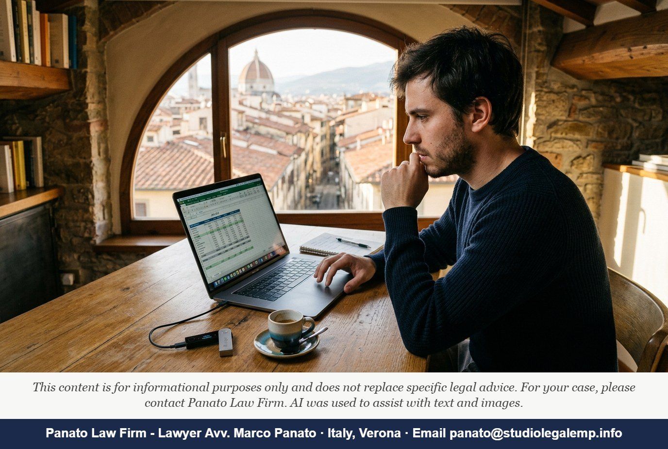 Italy Crypto Tax 33% 2026: Guide for Foreign Residents - Panato Law Firm — Verona