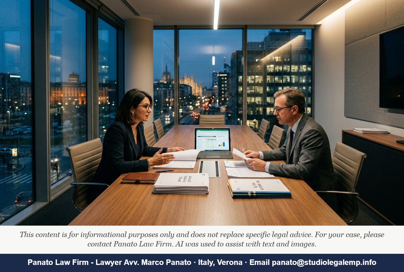 Italy Branch vs Subsidiary Tax 2026: What Groups Miss - Panato Law Firm — Verona