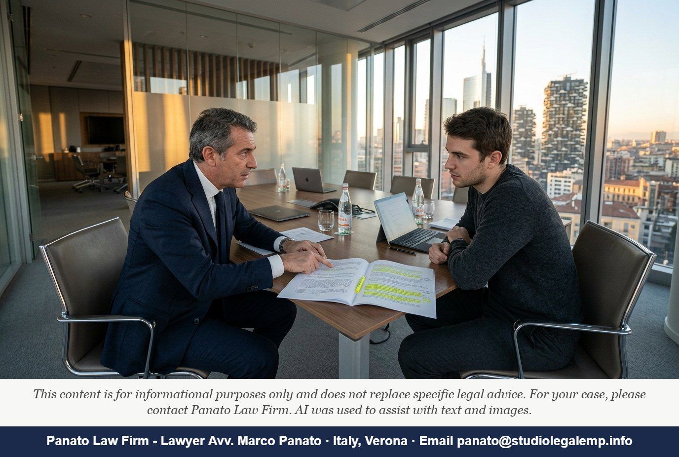Choice of Law Clause Italian Contract: 5 Hidden Limits - Panato Law Firm — Verona