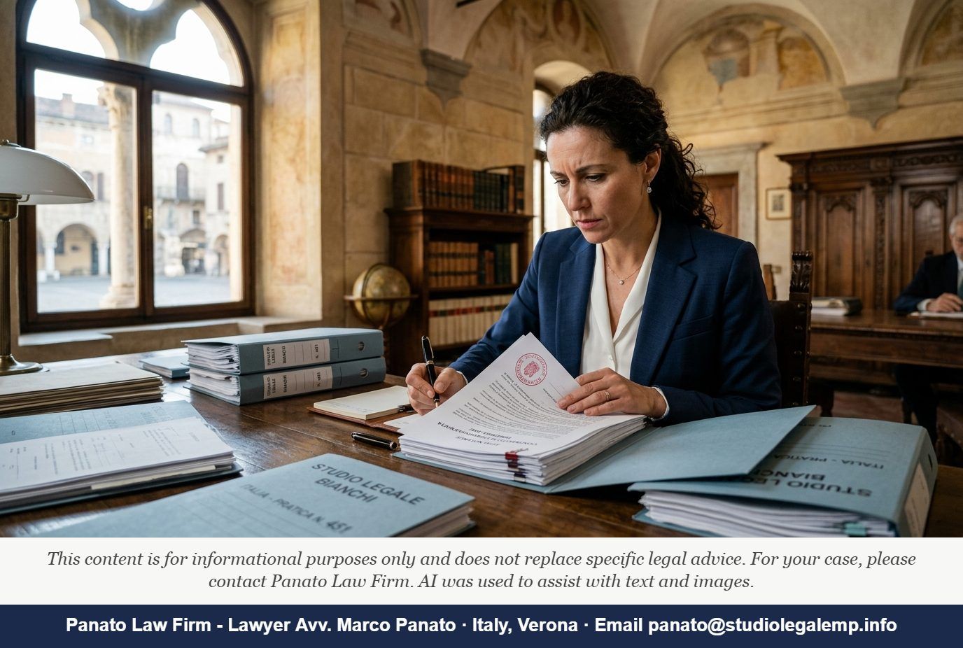 Concordato Preventivo: What Foreign Creditors Must Know - Panato Law Firm — Verona