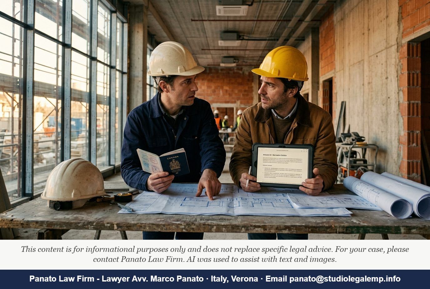 Posting Workers Italy: When Full Italian Law Applies - Panato Law Firm — Verona