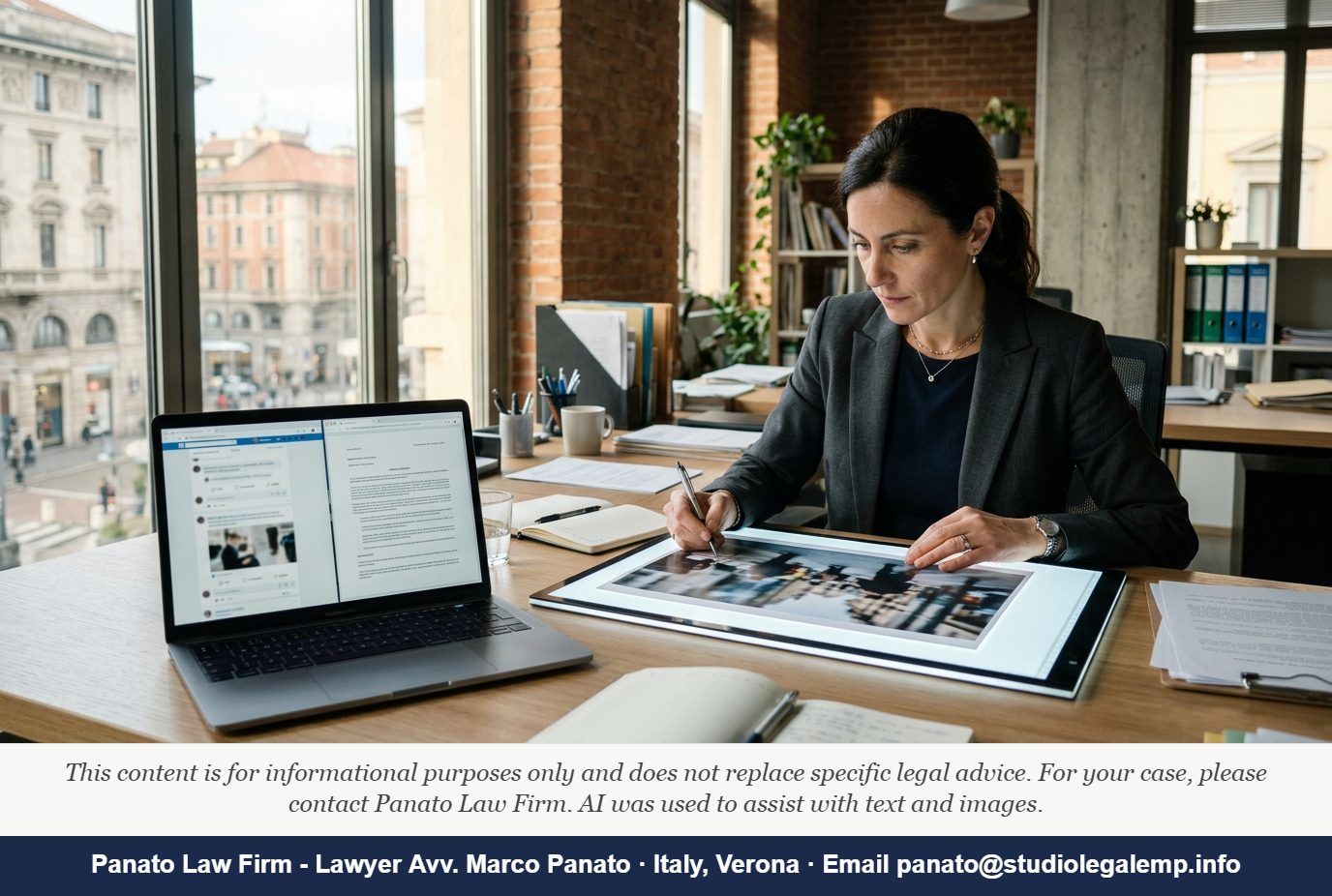 Italy Image Rights Law 2026: Cassazione's Key Ruling - Panato Law Firm — Verona