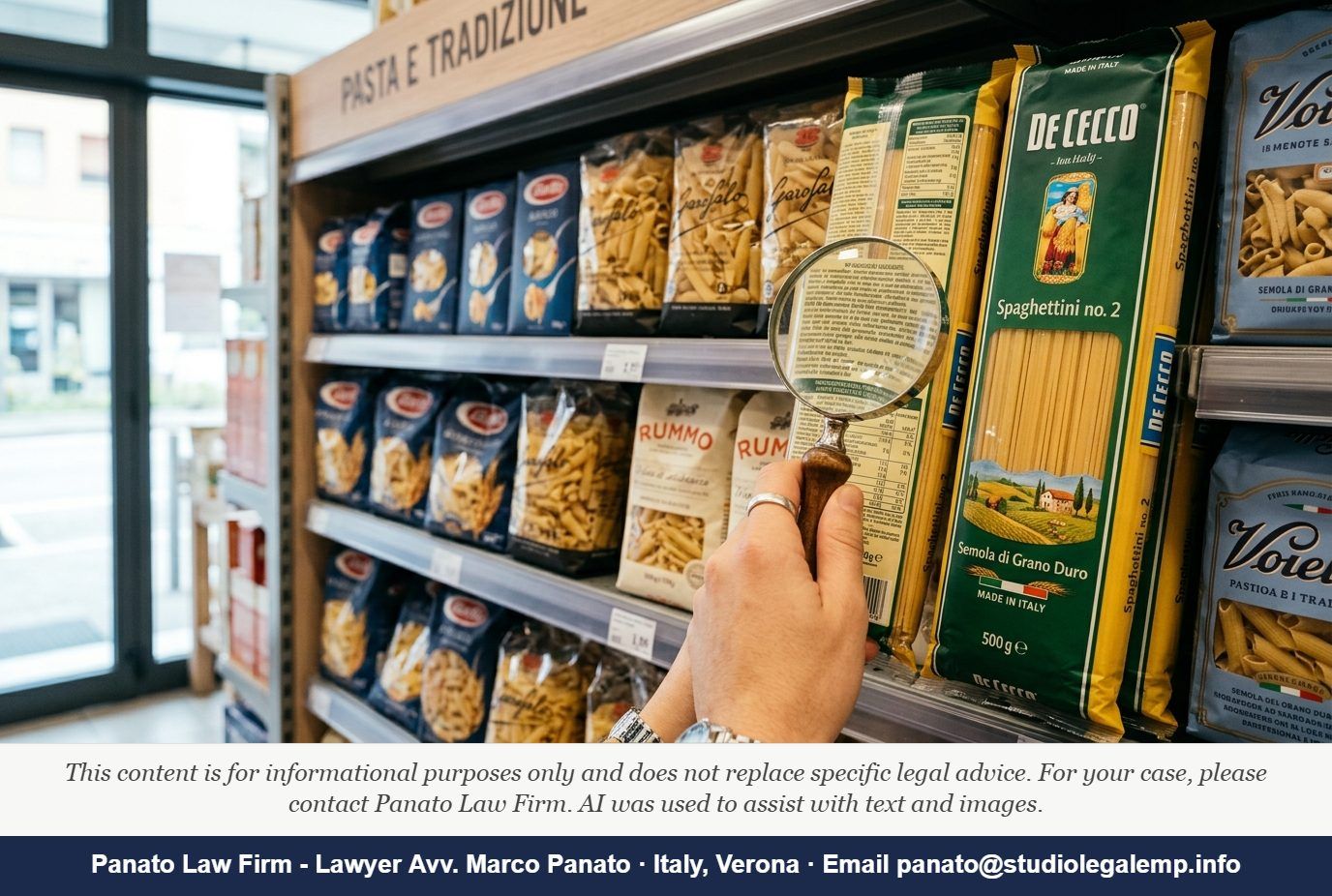AGCM Fines Italy: Dual Liability After the Lidl Ruling - Panato Law Firm — Verona