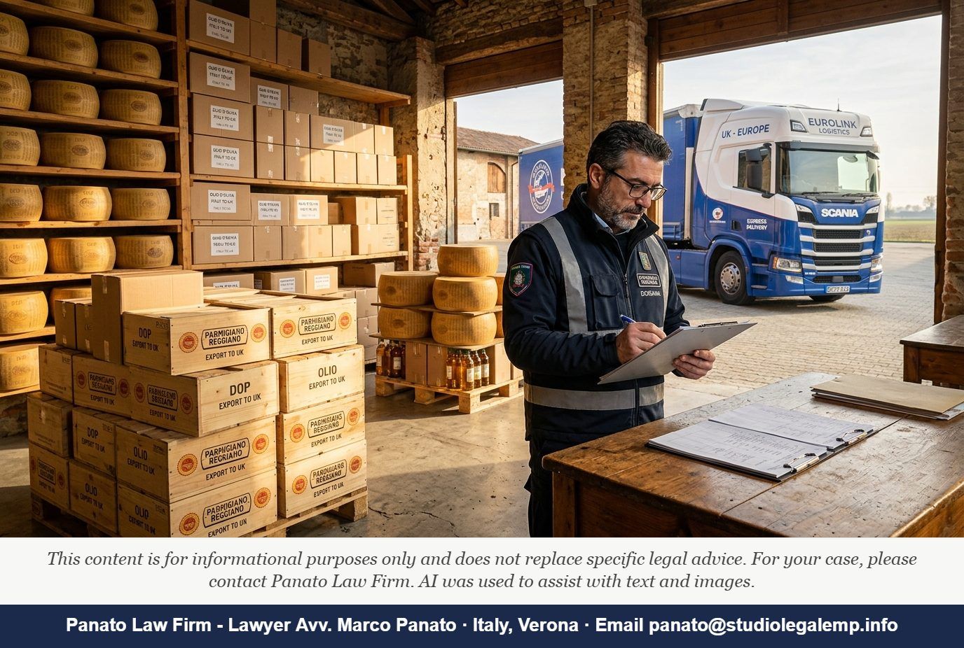 Unfair Trading Practices Italy Agri-Food: Foreign Buyer Rules - Panato Law Firm — Verona