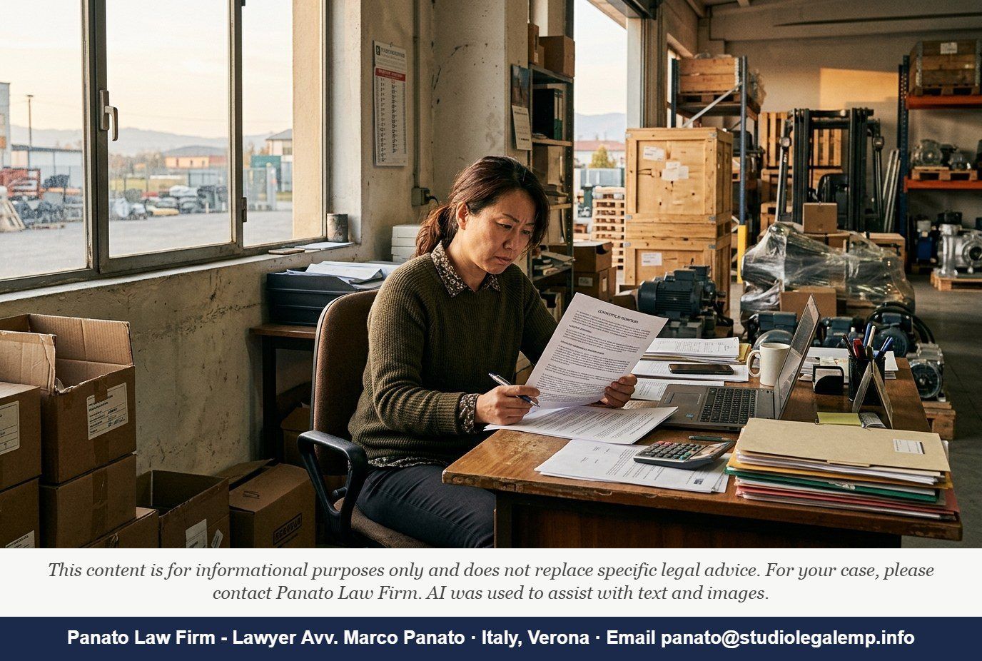 Abuse of Economic Dependence Italy: Direitos do Fornecedor - Panato Law Firm — Verona