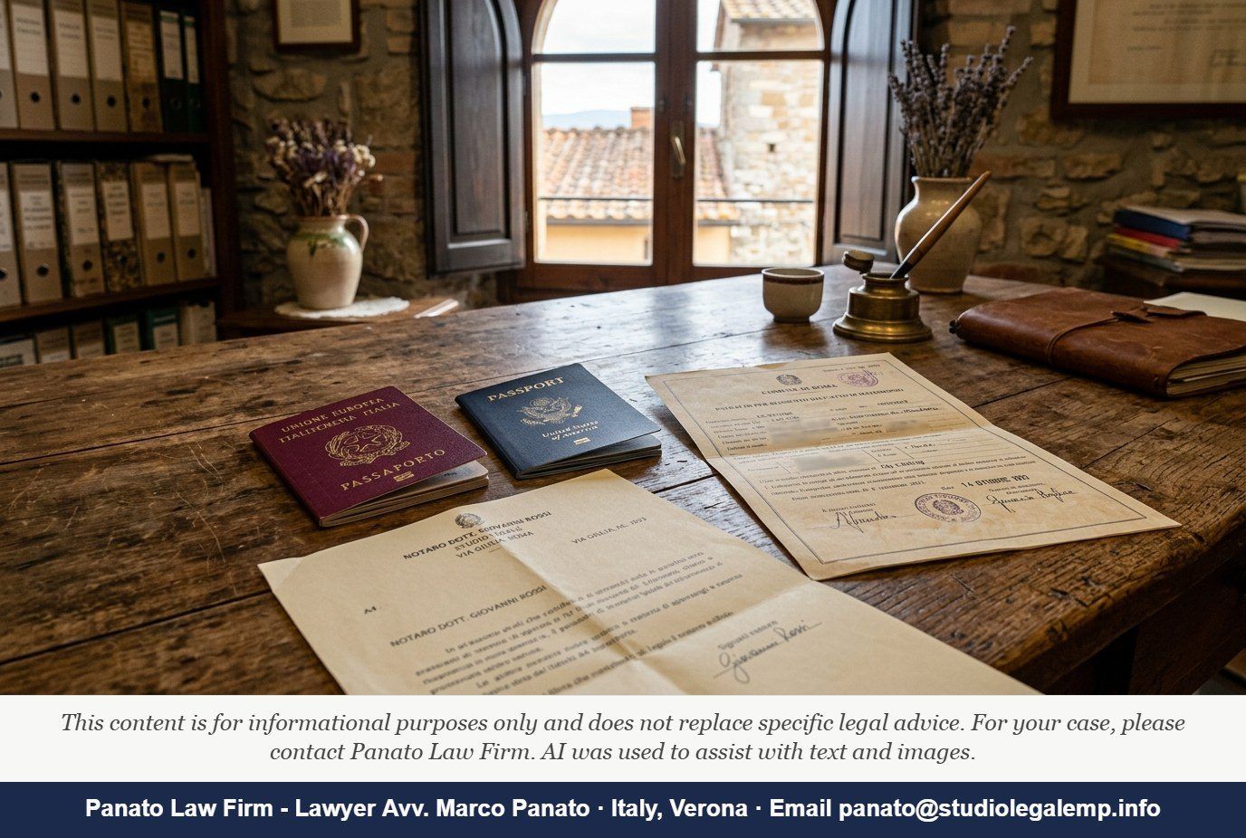 Divorce in Italy as a Foreigner: Assets & Rights - Panato Law Firm — Verona