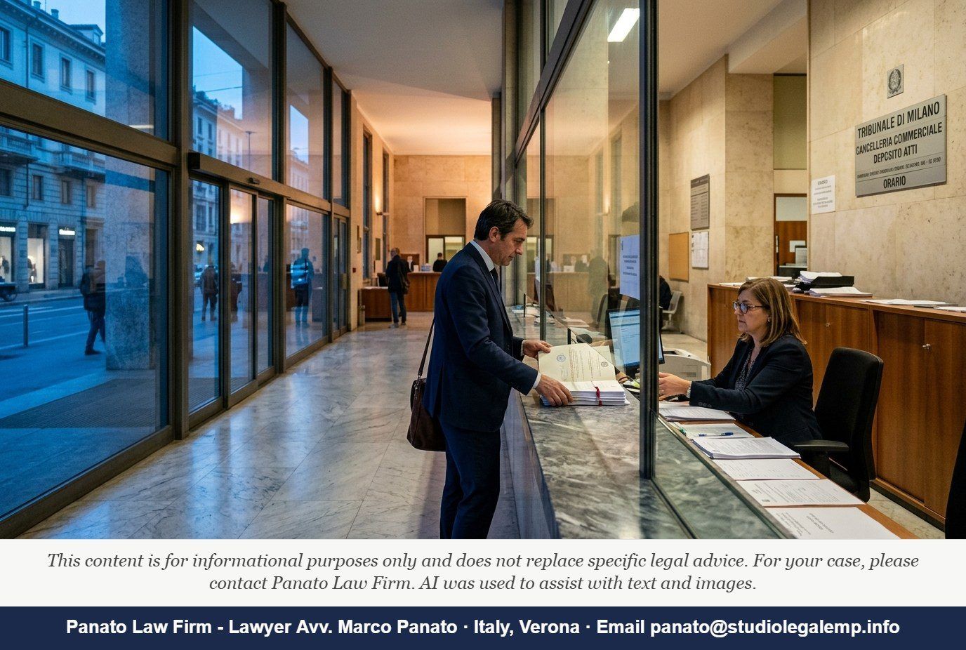 Attach Third-Party Assets Italy: Debt Collection Guide - Panato Law Firm — Verona