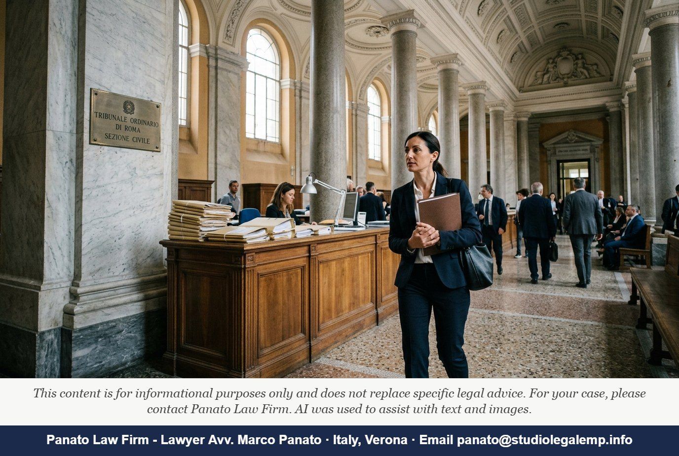 Decreto Ingiuntivo: How to Apply in Italy (2026 Guide) - Panato Law Firm — Verona