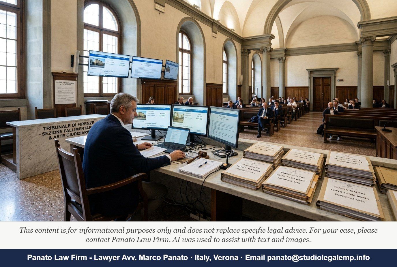 Force Sale Italian Property to Recover Debt: A Guide - Panato Law Firm — Verona