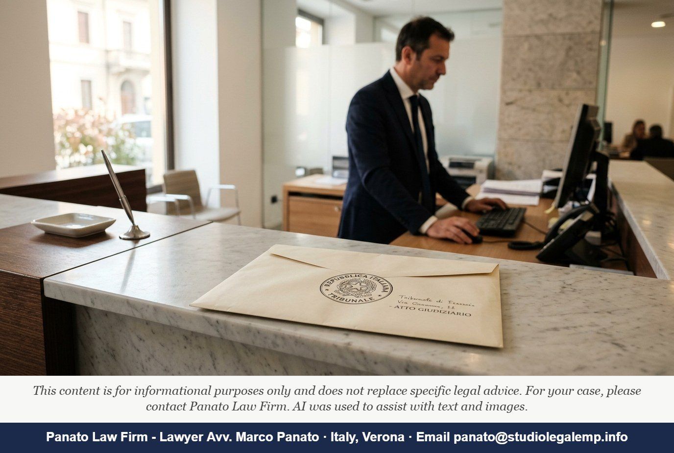 How to Freeze an Italian Bank Account: Foreign Creditor's Guide - Panato Law Firm — Verona