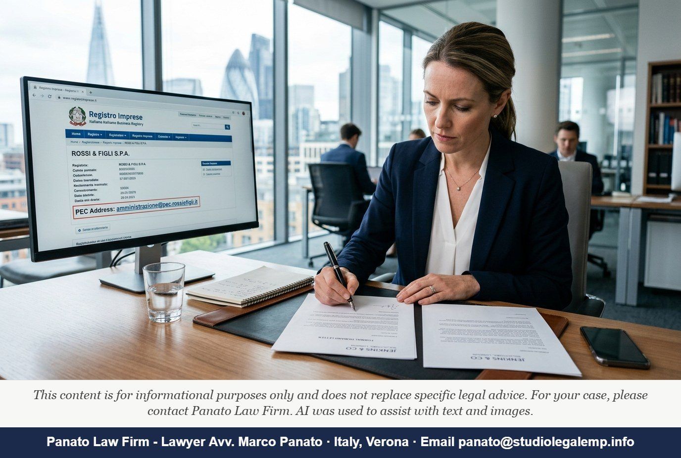 How to Stop Italian Debt Becoming Time-Barred - Panato Law Firm — Verona