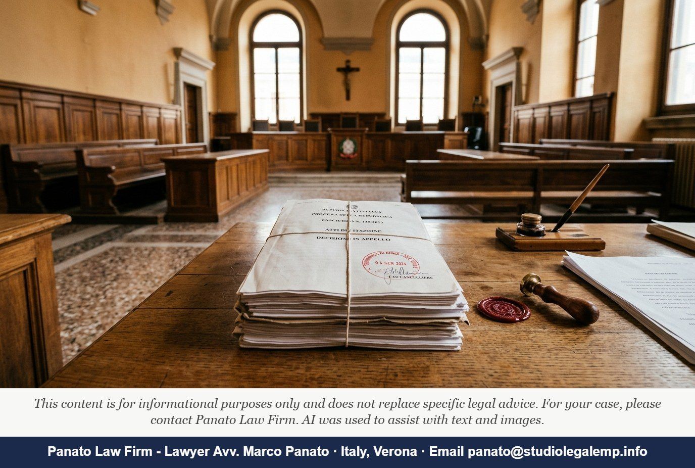 Real Estate Attachment Italy: Six Fatal Mistakes - Panato Law Firm — Verona