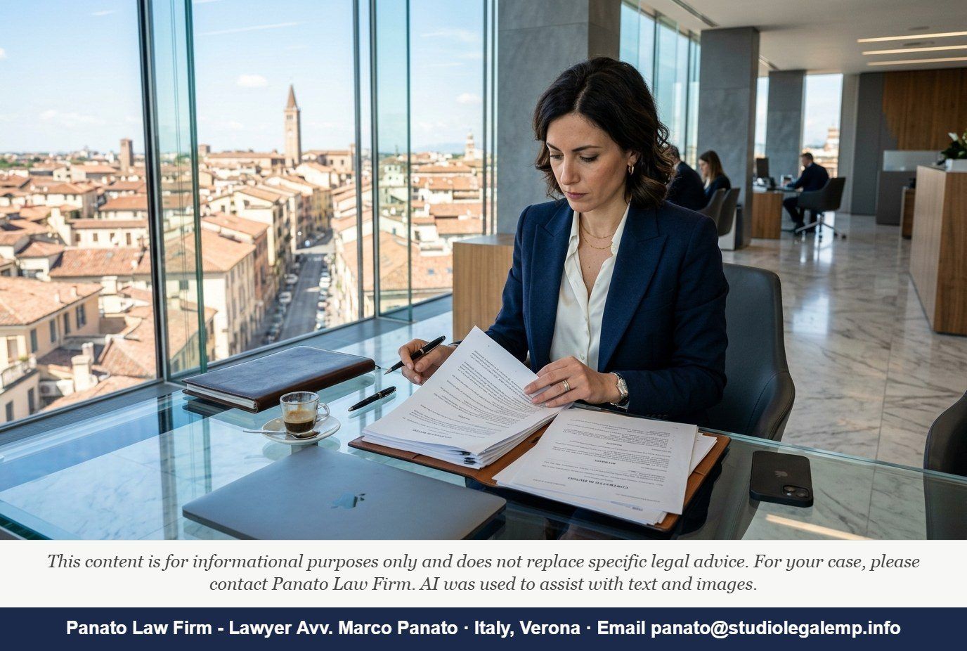 Seize Italian Bank Account to Recover a Debt: 2026 Guide - Panato Law Firm — Verona