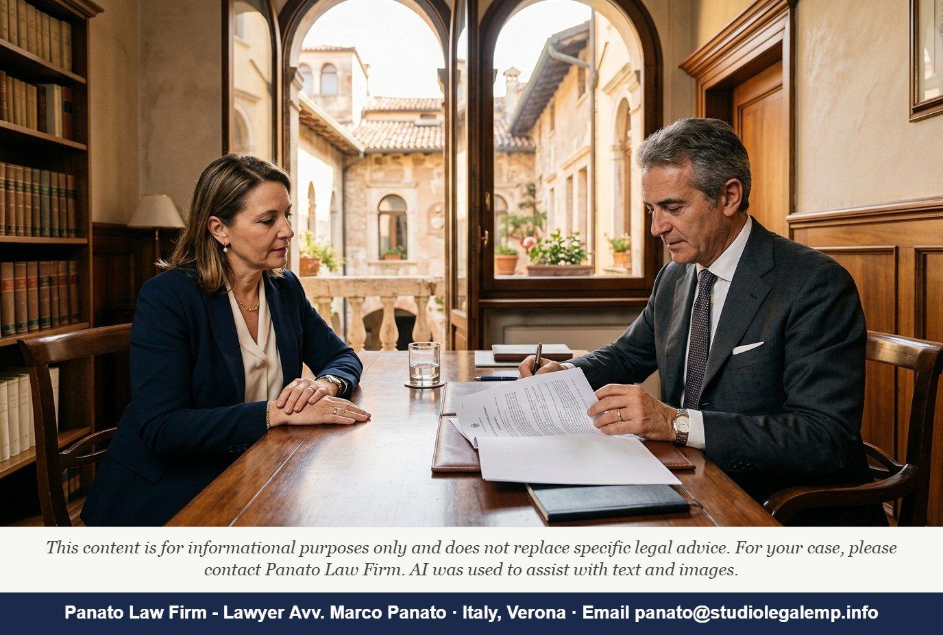 Who Pays Legal Costs in Italy's Debt Recovery Cases - Panato Law Firm — Verona